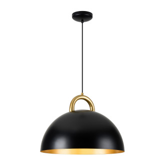 Pantheon One Light Pendant (AC12000BB)