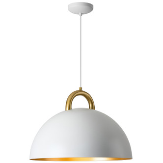Pantheon One Light Pendant (AC12001BR)