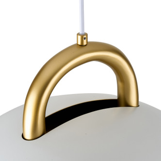 Pantheon One Light Pendant (AC12001BR)