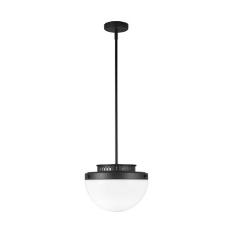 Artcraft - AC12010BK - One Light Pendant - Dahlia - Black
