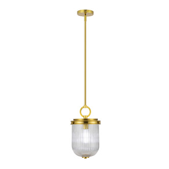 Myla One Light Pendant (AC12020BR)