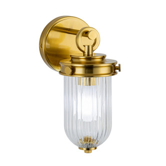 Myla One Light Wall Sconce (AC12021BR)