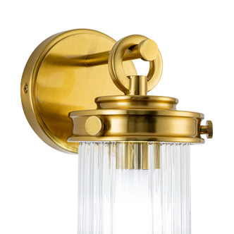 Myla One Light Wall Sconce (AC12021BR)
