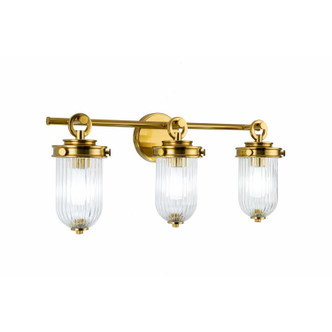 Myla Three Light Bathroom Vanity (AC12023BR)