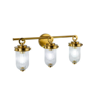 Myla Three Light Bathroom Vanity (AC12023BR)