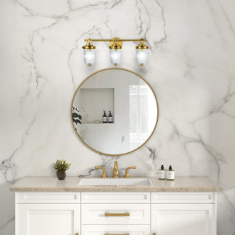 Myla Three Light Bathroom Vanity (AC12023BR)