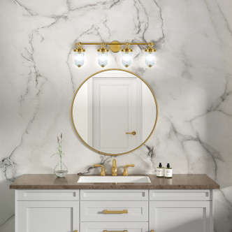 Myla Four Light Bathroom Vanity (AC12024BR)