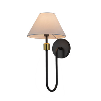 Artcraft - AC12031BB - One Light Wall Sconce - Providence - Black Brushed Brass
