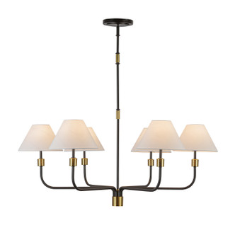 Providence Six Light Chandelier (AC12036BB)