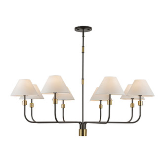 Providence Eight Light Chandelier (AC12038BB)