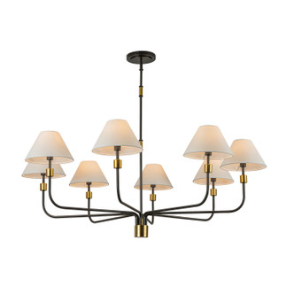 Providence Eight Light Chandelier (AC12038BB)