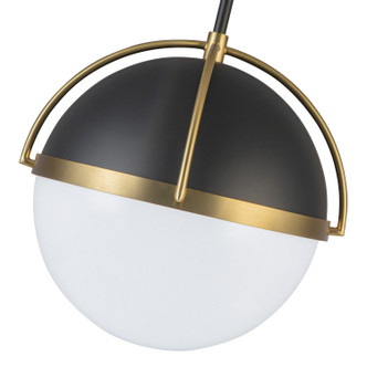 Dahlia One Light Pendant (AC12040BB)