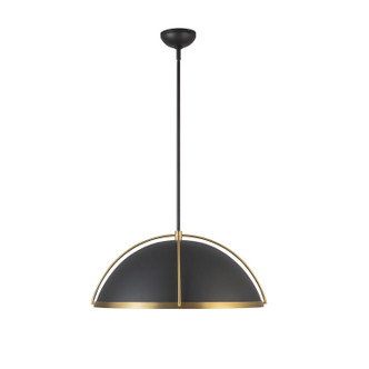 Dahlia One Light Pendant (AC12041BB)
