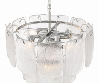 Bianca Five Light Pendant (AC12051CR)