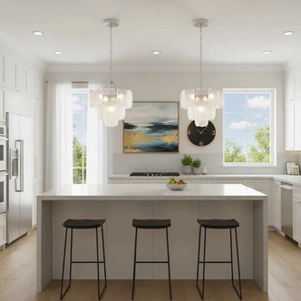 Bianca Five Light Pendant (AC12051CR)
