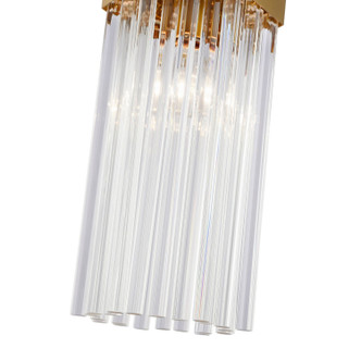 Emma One Light Pendant (AC12060BR)