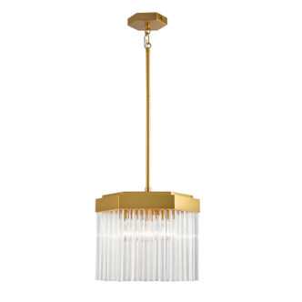 Emma Three Light Pendant (AC12062BR)