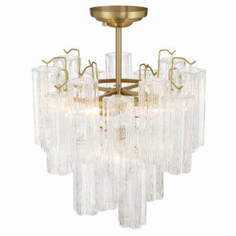 Sophia Five Light Semi Flush Mount (AC12103BR)