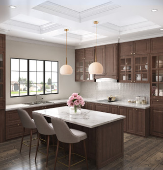 Kate One Light Pendant (AC12110BR)