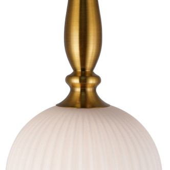 Kate One Light Pendant (AC12111BR)
