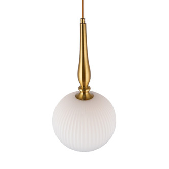 Kate One Light Pendant (AC12111BR)