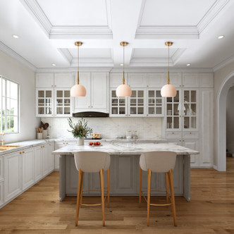 Kate One Light Pendant (AC12111BR)