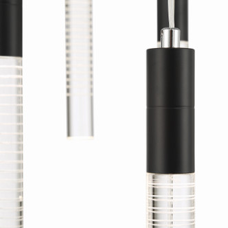 Celine LED Chandelier (AC12143BK)