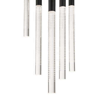 Celine LED Chandelier (AC12143BK)