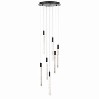 Celine LED Chandelier (AC12147BK)