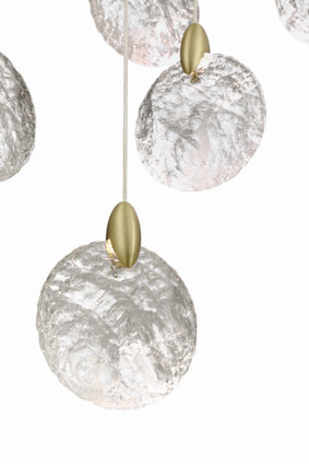 Snowflake LED Chandelier (AC12152BB)