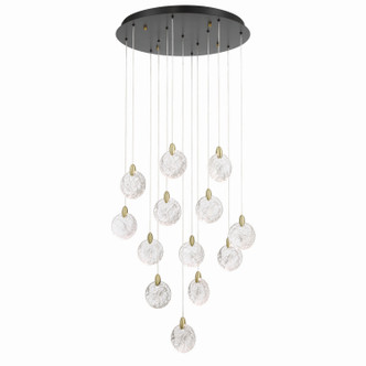 Snowflake LED Chandelier (AC12153BB)
