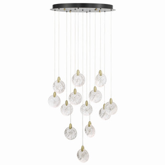 Snowflake LED Chandelier (AC12153BB)