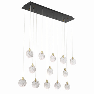 Snowflake LED Island Pendant (AC12154BB)