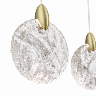Snowflake LED Island Pendant (AC12154BB)