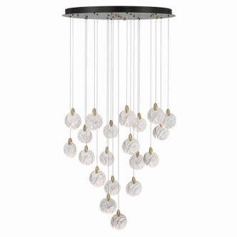 Snowflake LED Chandelier (AC12155BB)
