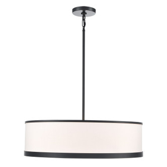High Street Four Light Chandelier (AC12163BK)