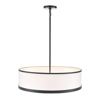 High Street Four Light Chandelier (AC12163BK)