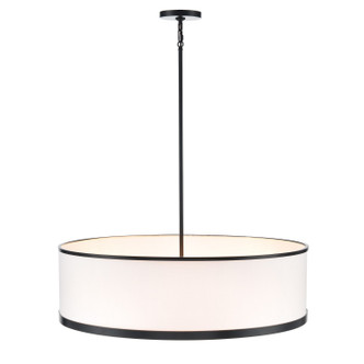 High Street Eight Light Island Pendant (AC12165BK)