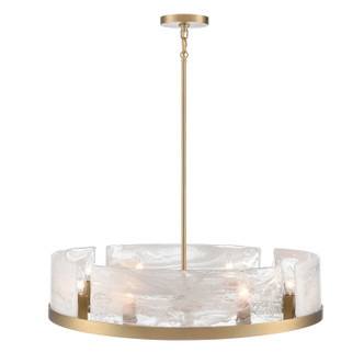 Skye Eight Light Chandelier (AC12178BR)