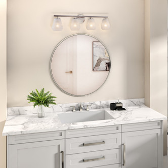 Brooke Four Light Bathroom Vanity (AC12184BN)