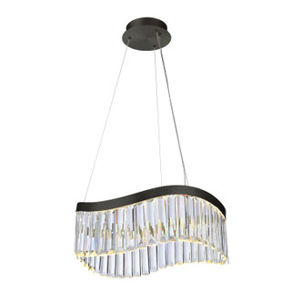 Artcraft - AC12206BK - LED Chandelier - Jules - Black