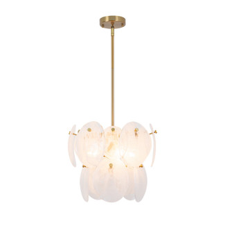 Lily Four Light Pendant (AC12210BR)