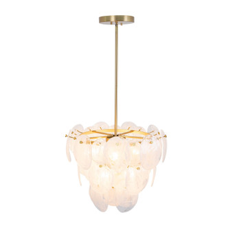 Lily Eight Light Chandelier (AC12211BR)
