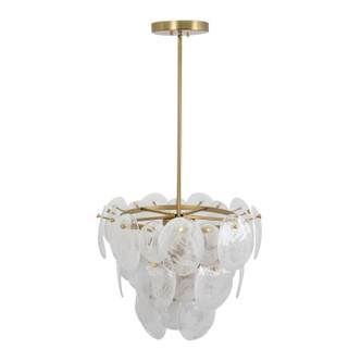 Lily Eight Light Chandelier (AC12211BR)