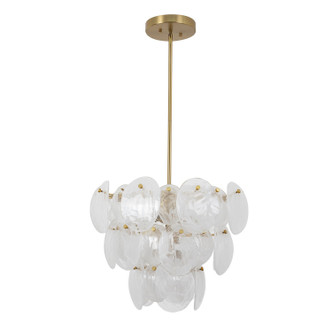 Lily Eight Light Chandelier (AC12211BR)