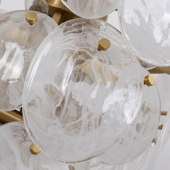 Lily Eight Light Chandelier (AC12211BR)