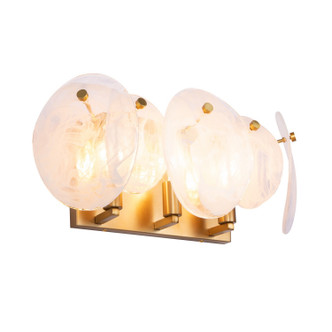 Lily Three Light Bathroom Vanity (AC12213BR)