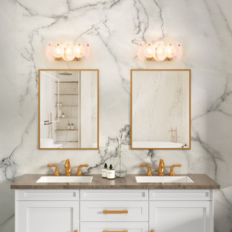 Lily Three Light Bathroom Vanity (AC12213BR)