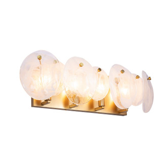 Lily Four Light Bathroom Vanity (AC12214BR)