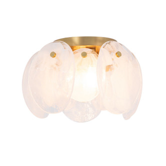 Lily Three Light Semi Flush Mount (AC12216BR)